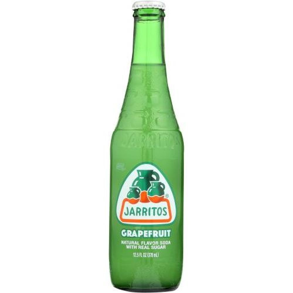 Jarritos Grapefruit Soda, 12.5 Fluid Ounce -- 24 Per Case