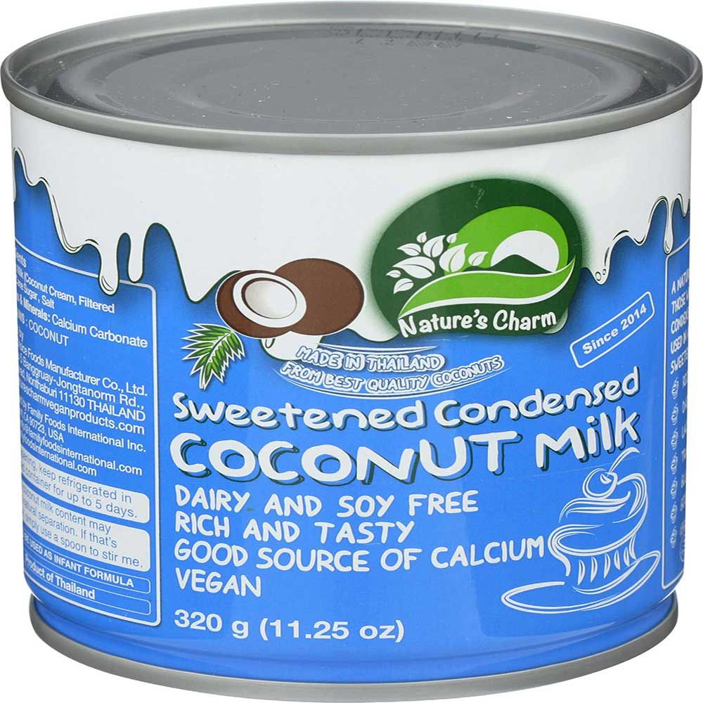 Nature's Charm Sweetened Condensed Coconut Milk, 11.25 Ounce -- 6 Per Case
