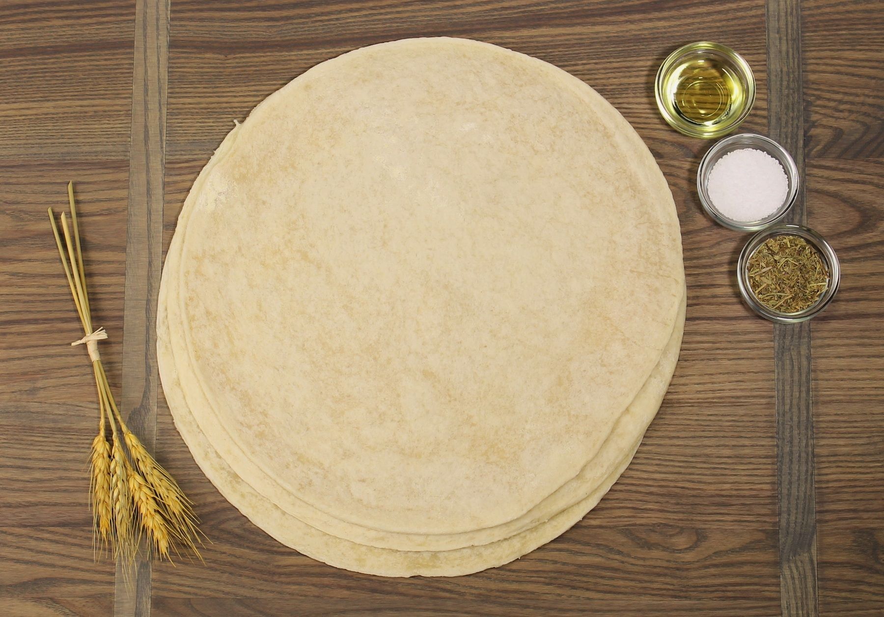 Ultra Thin Crust Par Baked Round Traditional Pizza Crust, 10 Inch -- 30 Per Case