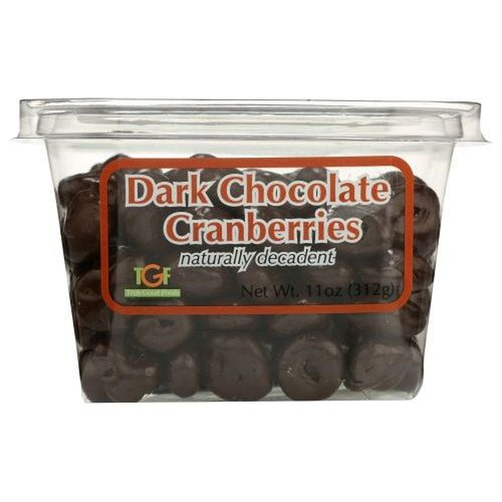 Truly Good Foods Cranberries Dark Chocolate, 11 Ounce -- 6 Per Case
