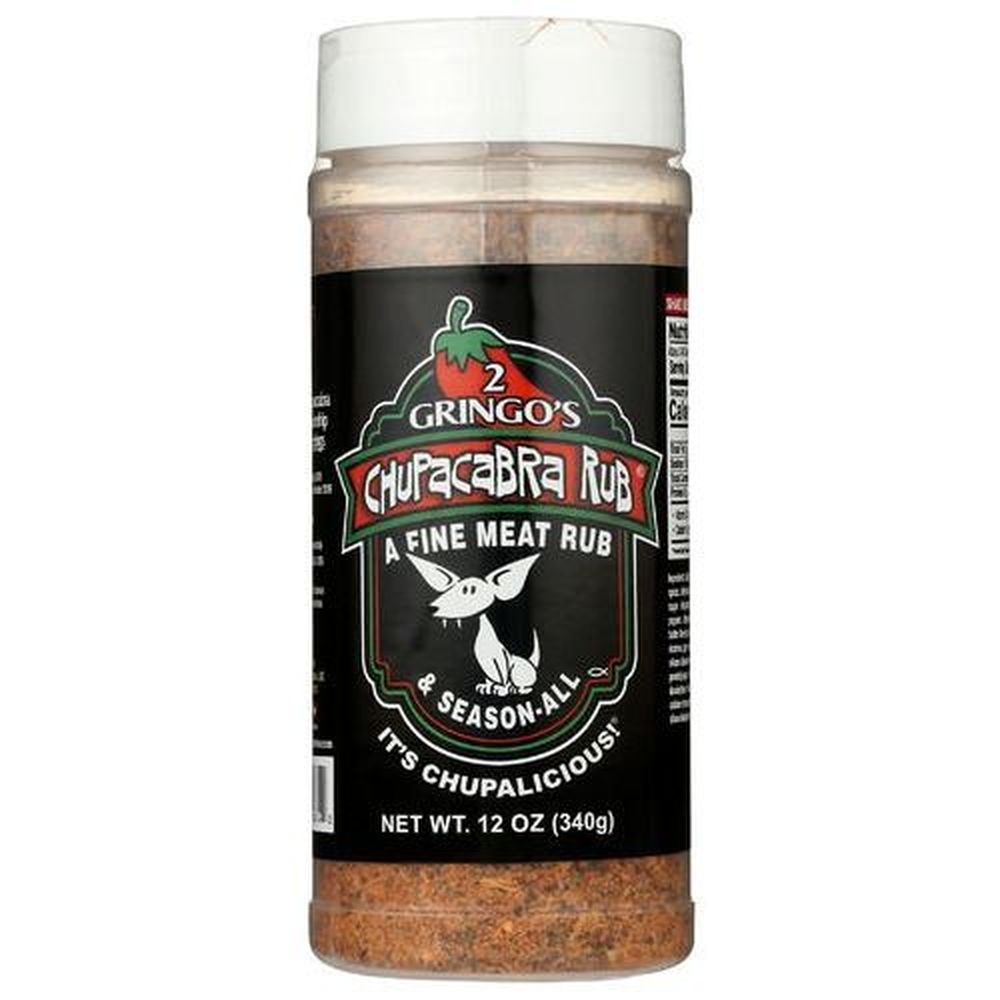 2 Gringos Chupacabra Original Seasoning Blend, 12 Ounce -- 6 Per Case