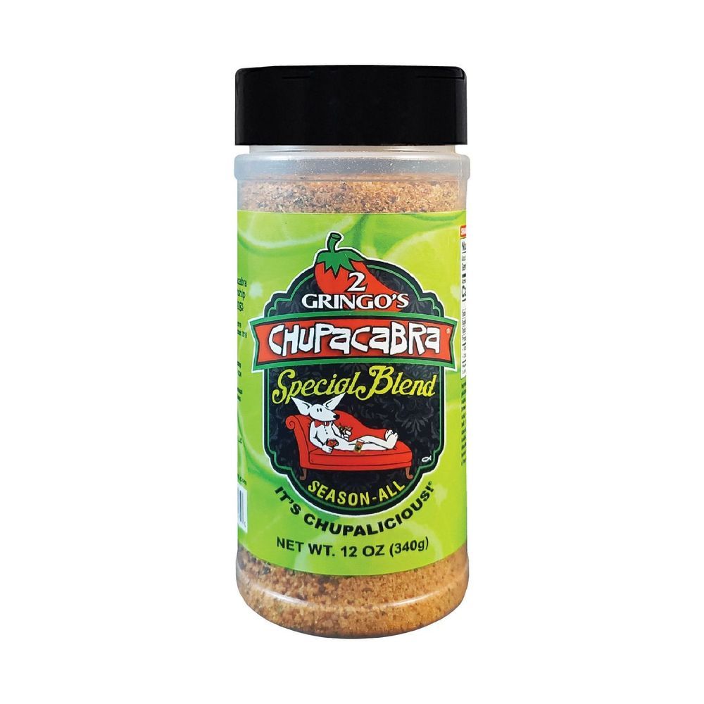 2 Gringos Chupacabra Special Seasoning Blend, 12 Ounce -- 6 Per Case