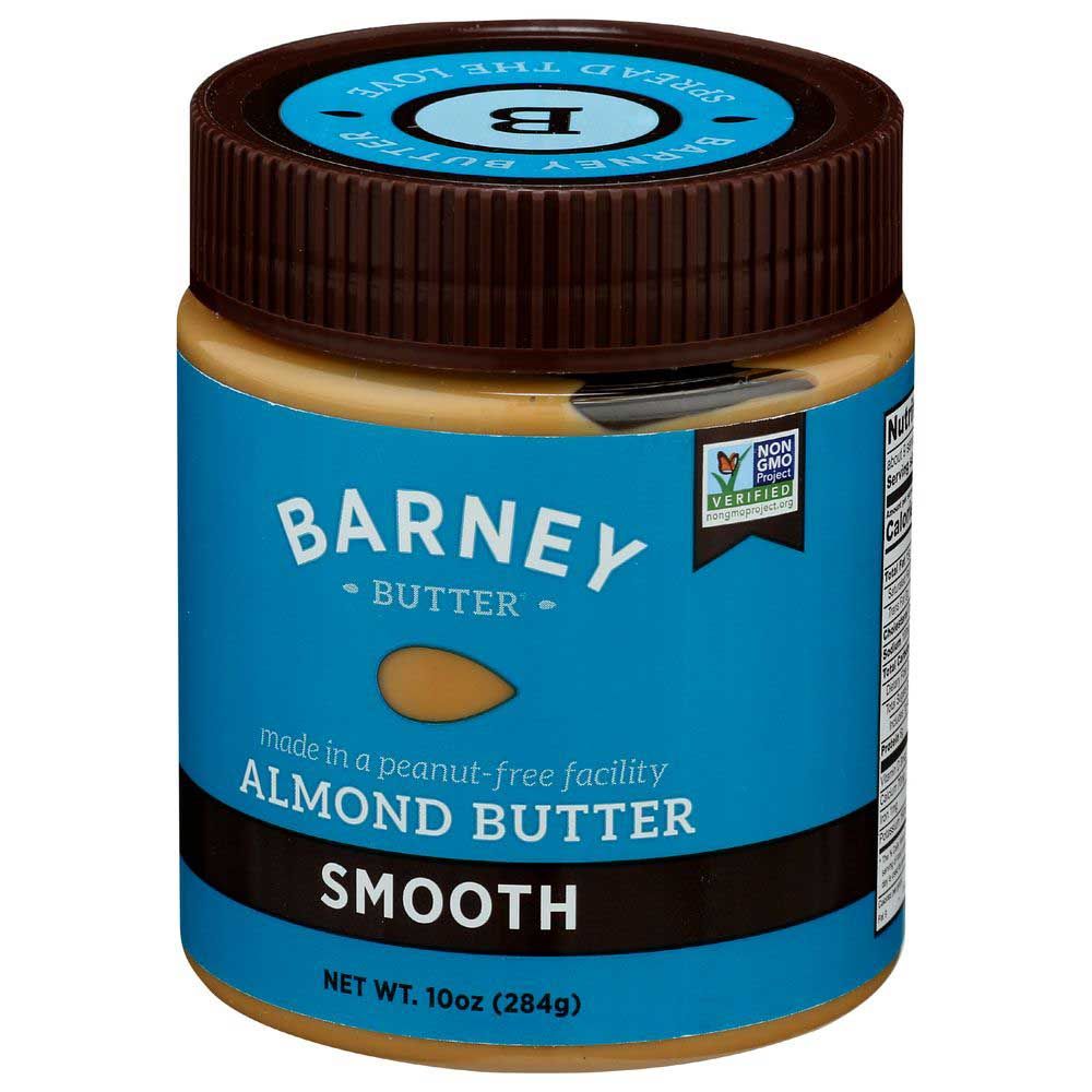 Barney Butter Smooth Almond Butter, 10 Ounce -- 6 Per Case