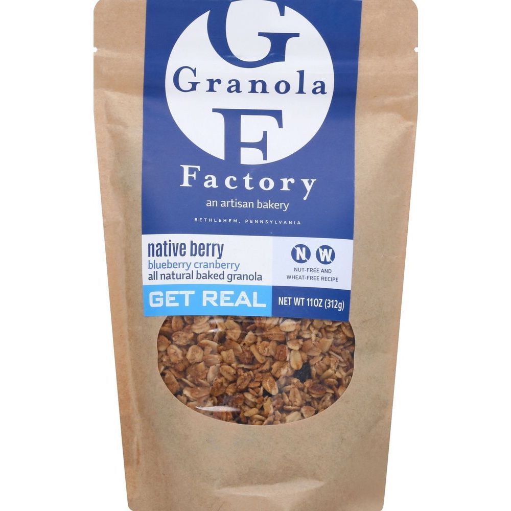 Granola Factory All Natural Native Berry Granola, 11 Ounce -- 6 Per Case