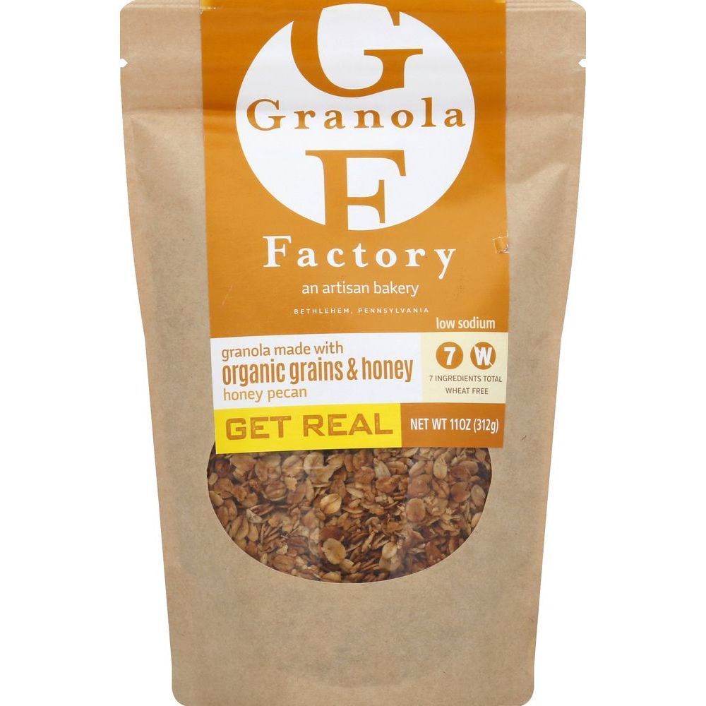 Granola Factory Honey Pecan Granola, 11 Ounce -- 6 Per Case