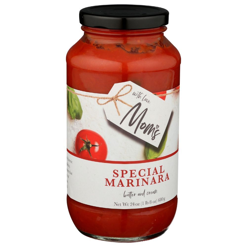 Mom's Special Marinara Pasta Sauce, 24 Ounce -- 6 Per Case