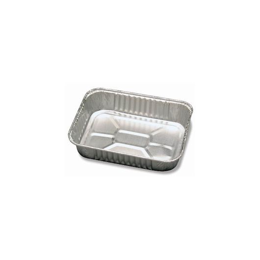 D&w Fine Pack Aluminum Oblong Deli Tray -- 1000 Per Case