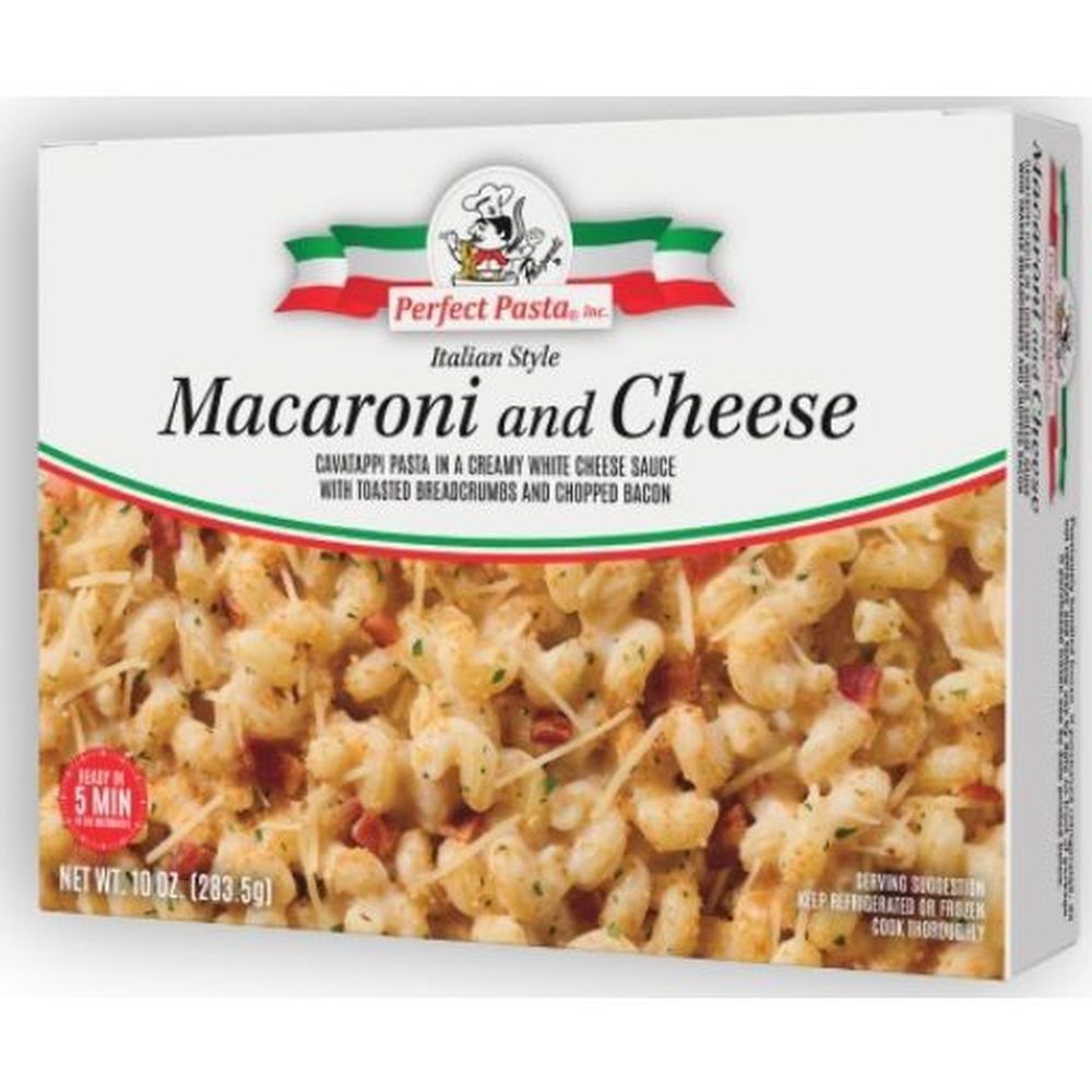 Perfect Pasta Italian Style Macaroni N Cheese, 10 Ounce -- 6 Per Case