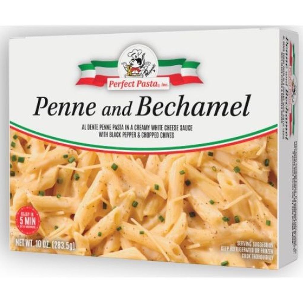 Perfect Pasta Penne And Bechamel Entree, 10 Ounce -- 6 Per Case