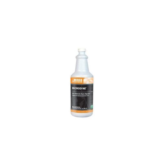 Misco Microdyne Bacterial Digestant Cleaner, 1 Quart -- 12 Per Case