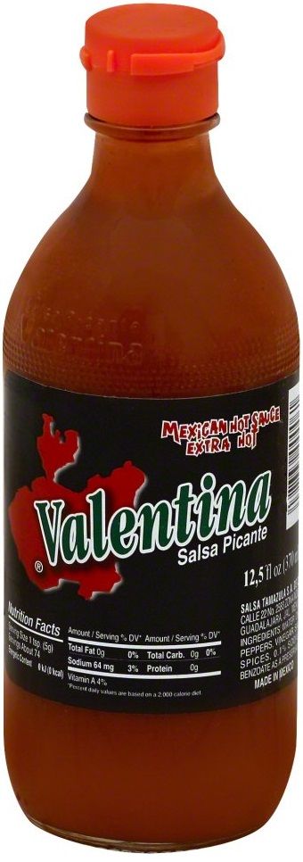 Valentina Extra Hot Mexican Sauce, 12.5 Ounce -- 12 Per Case
