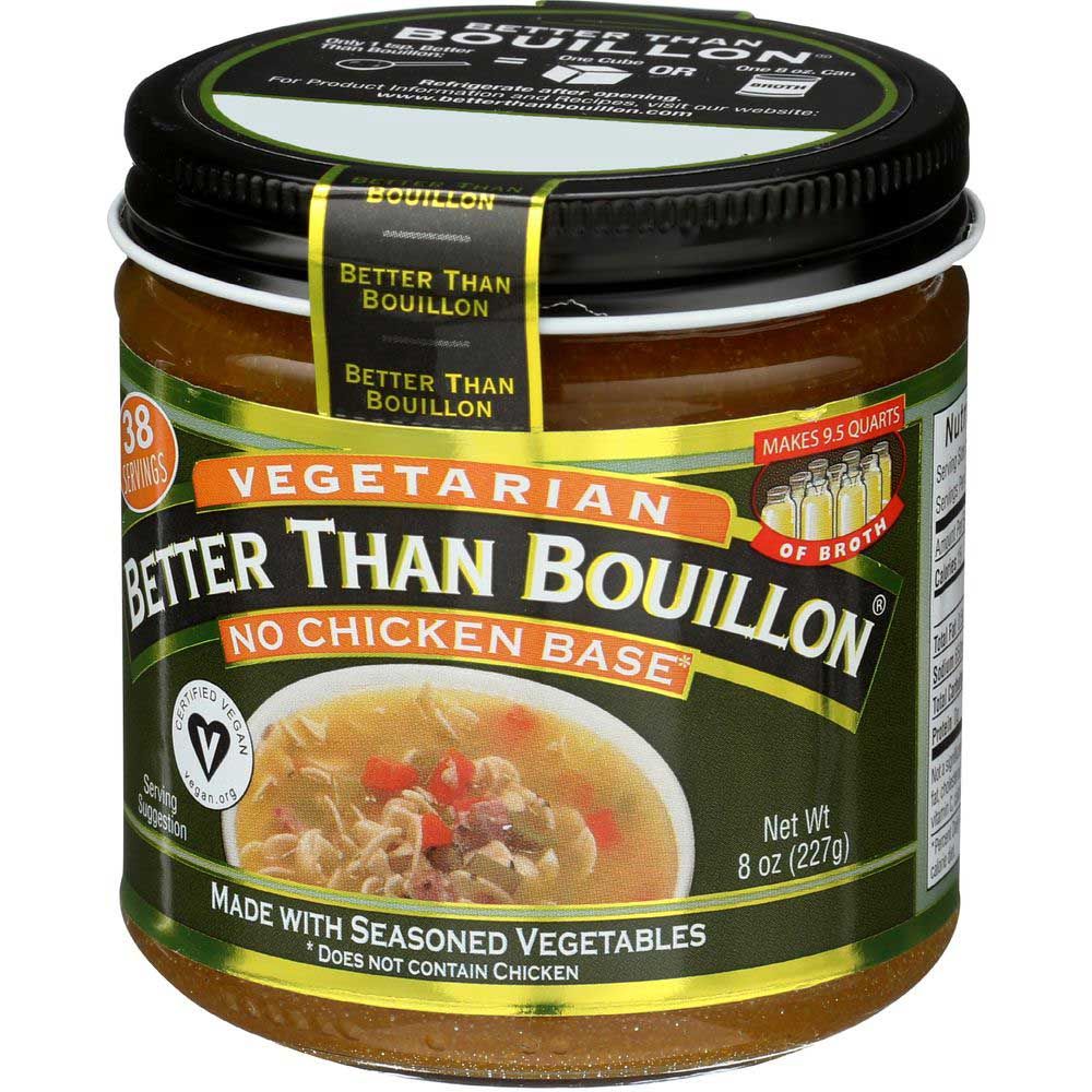 Better Than Bouillon Vegetarian, Non Chicken Base, 8 Ounce -- 6 Per Case