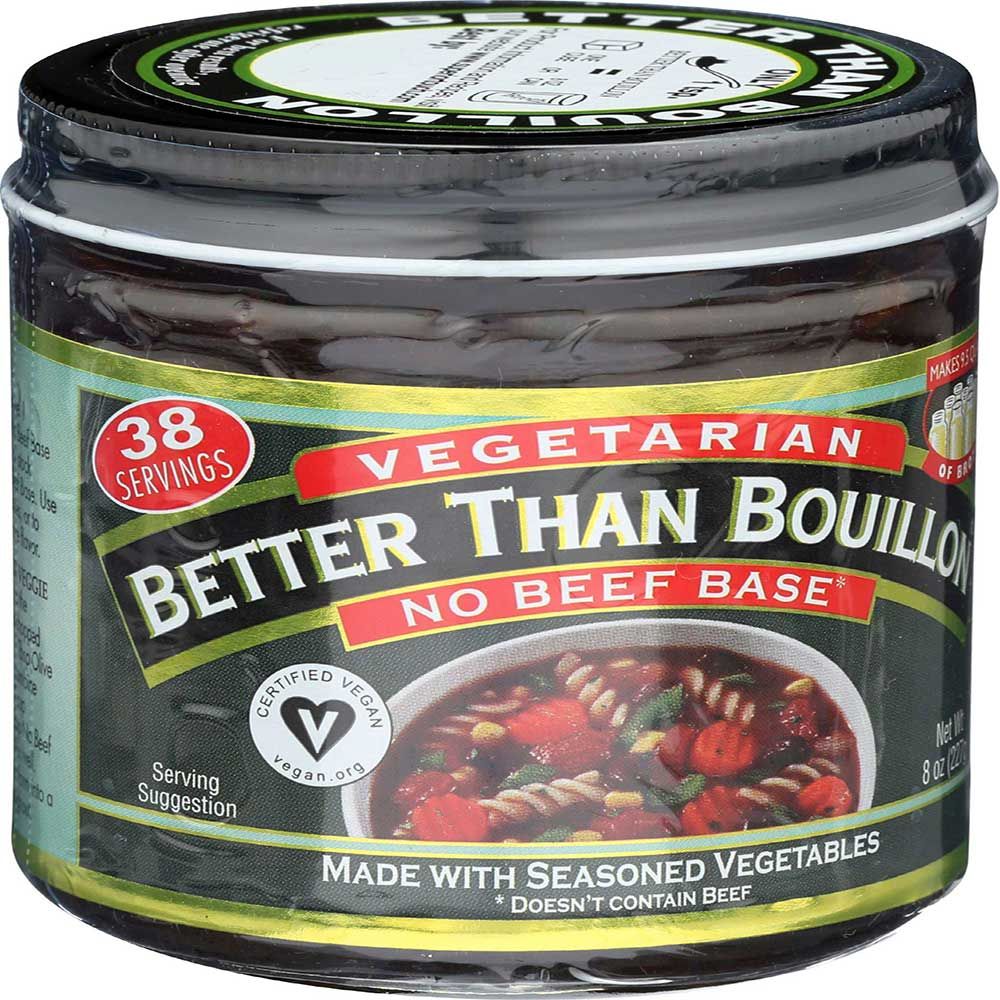 Better Than Bouillon Vegetarian No Beef Base, 8 Ounce -- 6 Per Case