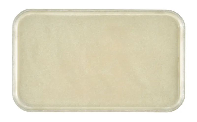 Cambro Antique Parchment Fiberglass Dietary Tray, 12 X 16 Inch -- 12 Per Case