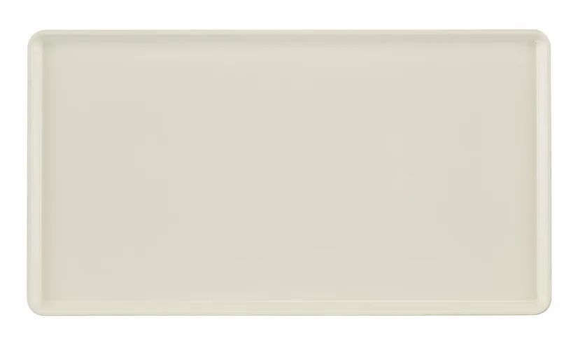 Cambro White Fiberglass Dietary Tray, 12 X 20 Inch -- 12 Per Case