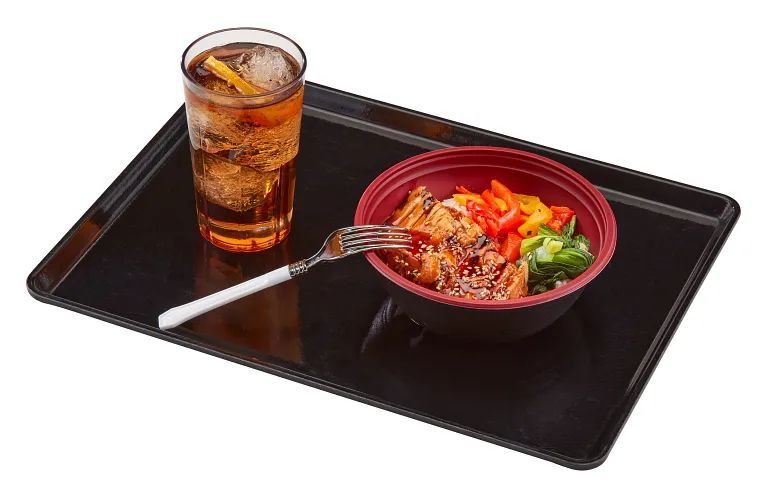 Cambro Black Fiberglass Dietary Tray, 12 X 20 Inch -- 12 Per Case