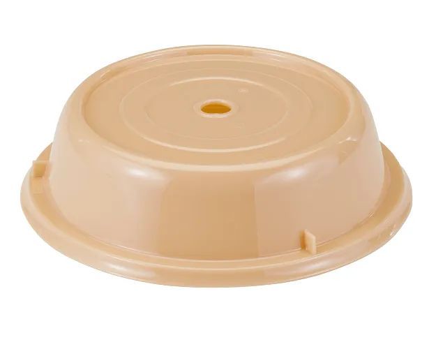 Cambro Camwear Camcovers Beige Plate Cover, 12 1/8 Inch -- 12 Per Case