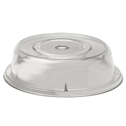 Cambro Camwear Camcovers Clear Plate Cover, 10 Inch Dia. X 2 3/4 Inch Height -- 12 Per Case