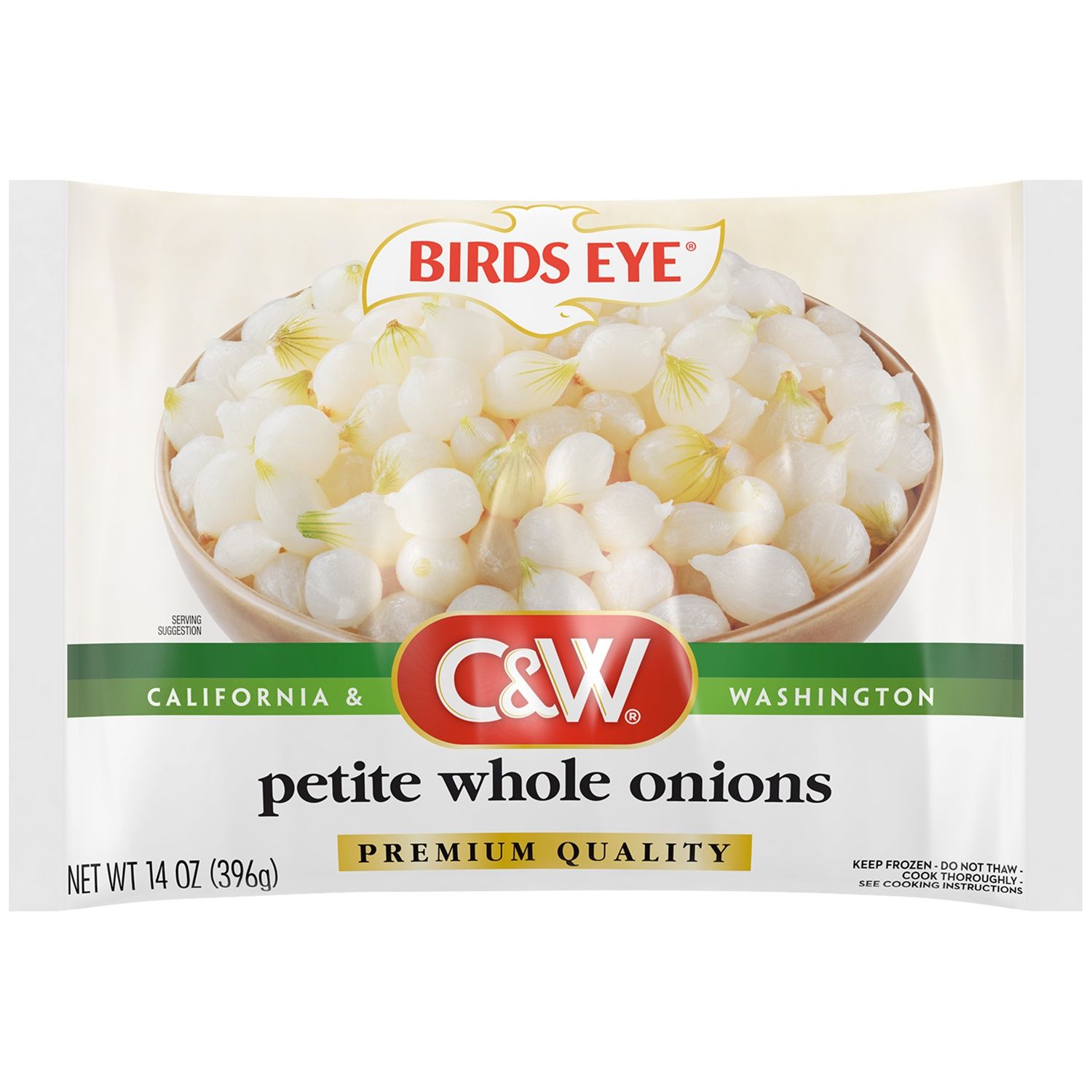 Birds Eye C And W Petite Whole Onions, 14 Ounce -- 12 Per Case