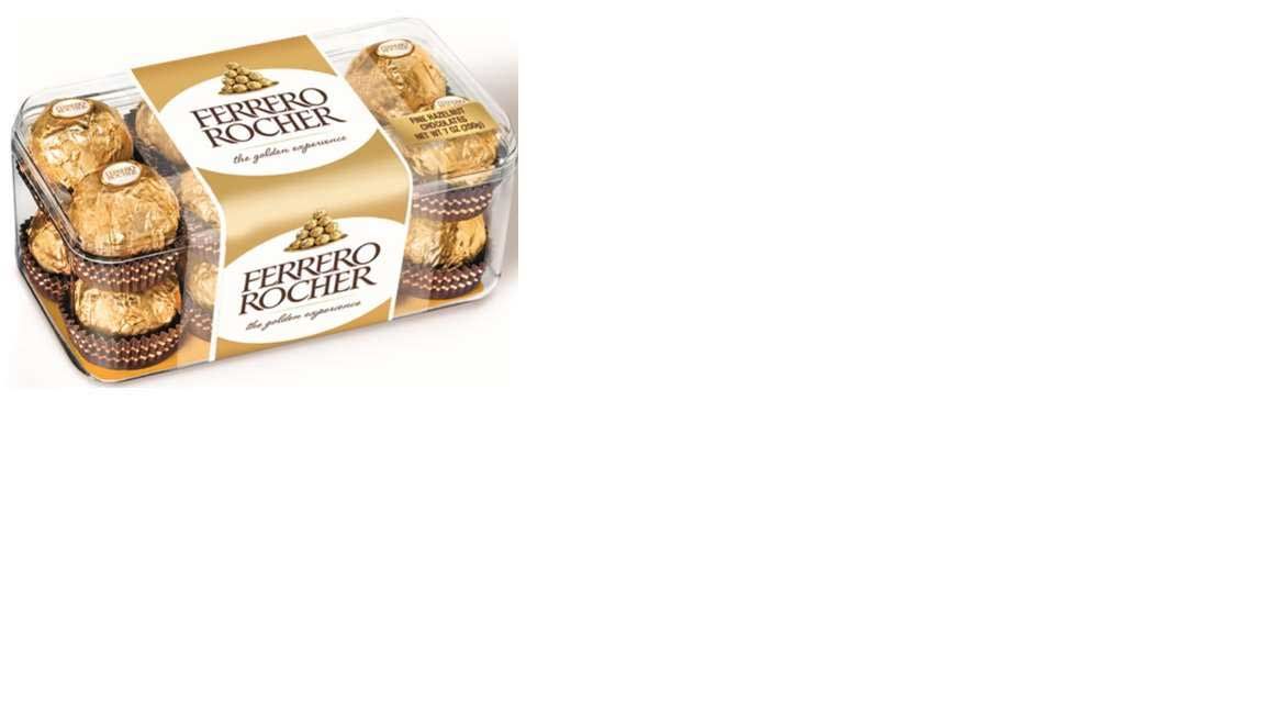 Ferrero Rocher Fine Hazelnut Chocolate, 7 Ounce -- 20 Per Case