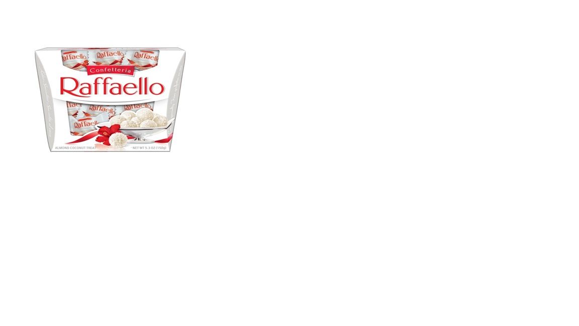 Raffaello Shelf Ballotin Box Candy, 5.3 Ounce -- 6 Per Case