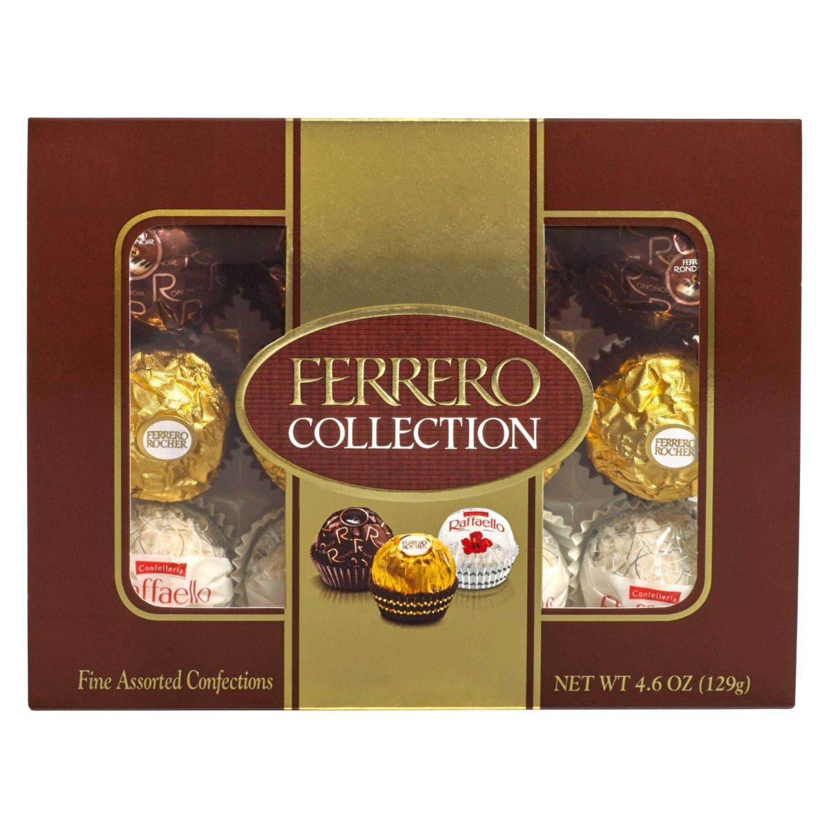Miste Waferate(collection) Fine Hazelnut Chocolate Collection, 4.6 Ounce, 12 Count -- 12 Per Case