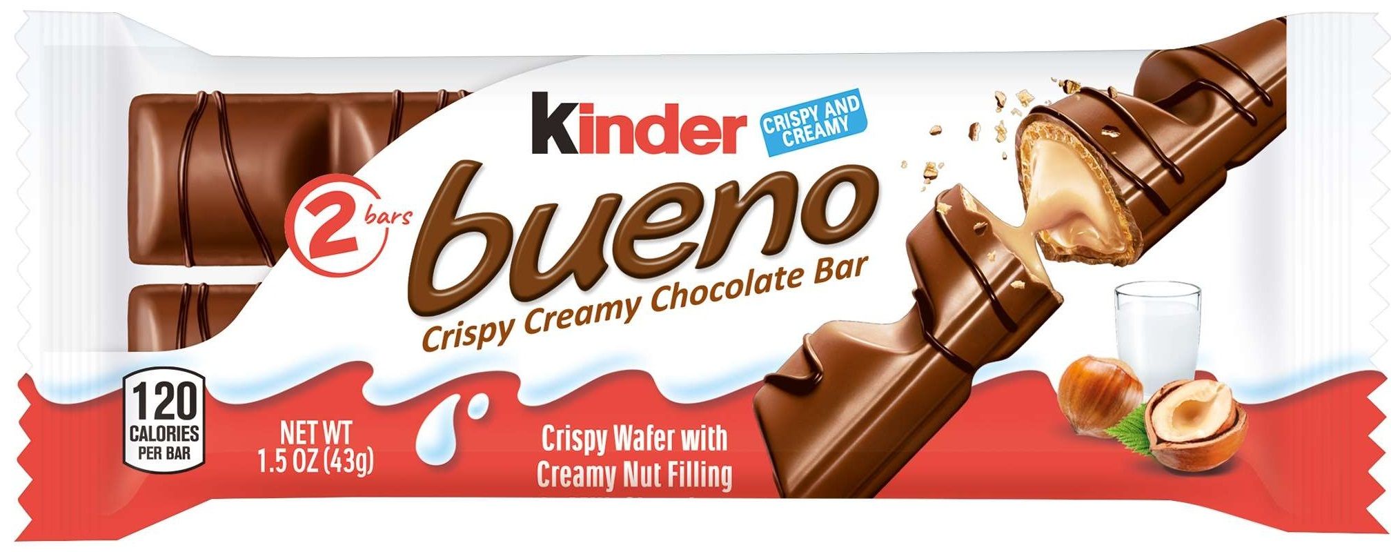 Kinder Joy Crispy Creamy Chocolate Bar, 1.5 Ounce, Floorstand -- 120 Per Case