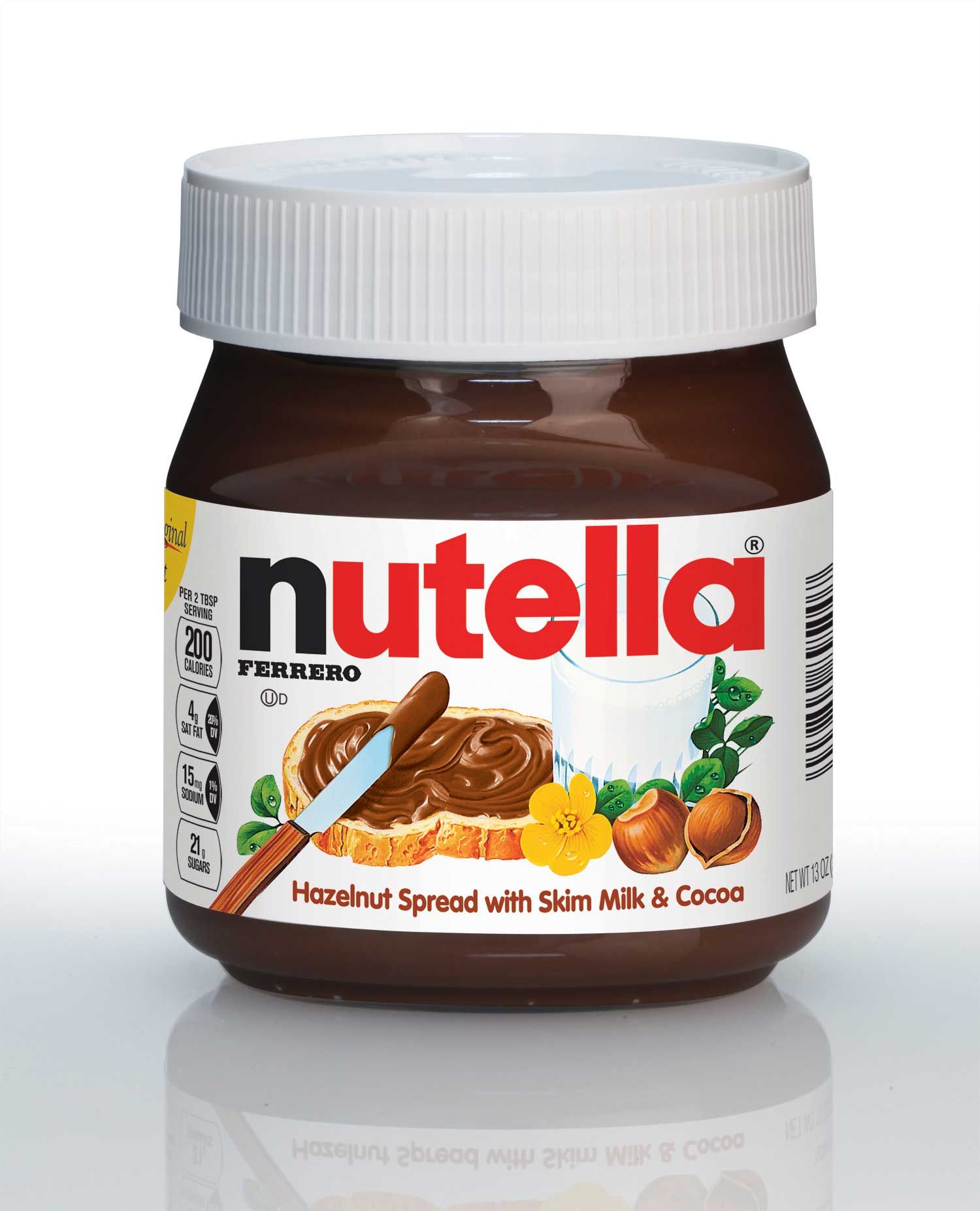 Nutella Hazelnut Spread, 13 Ounce -- 15 Per Case