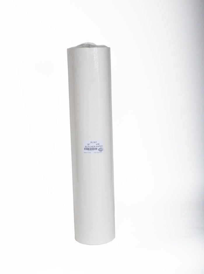 Handy Wacks 36 Inch Bleached Butcher Paper, 1000 Foot