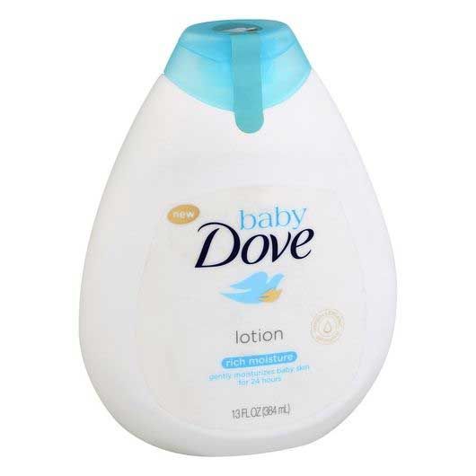 Baby Dove Rich Moisture Skin Care Lotion, 13 Fluid Ounce -- 4 Per Case