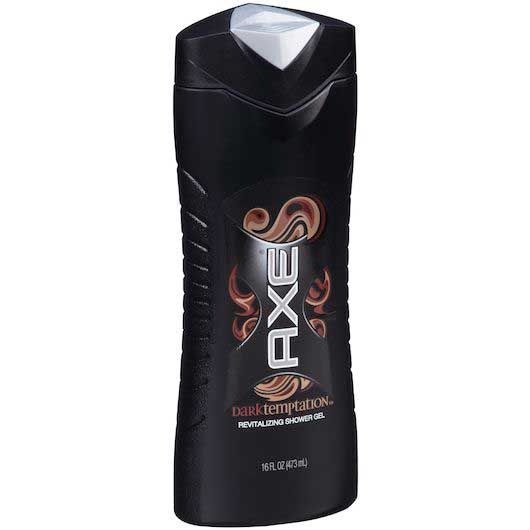Axe Dark Temptation Body Wash, 16 Fluid Ounce -- 4 Per Case