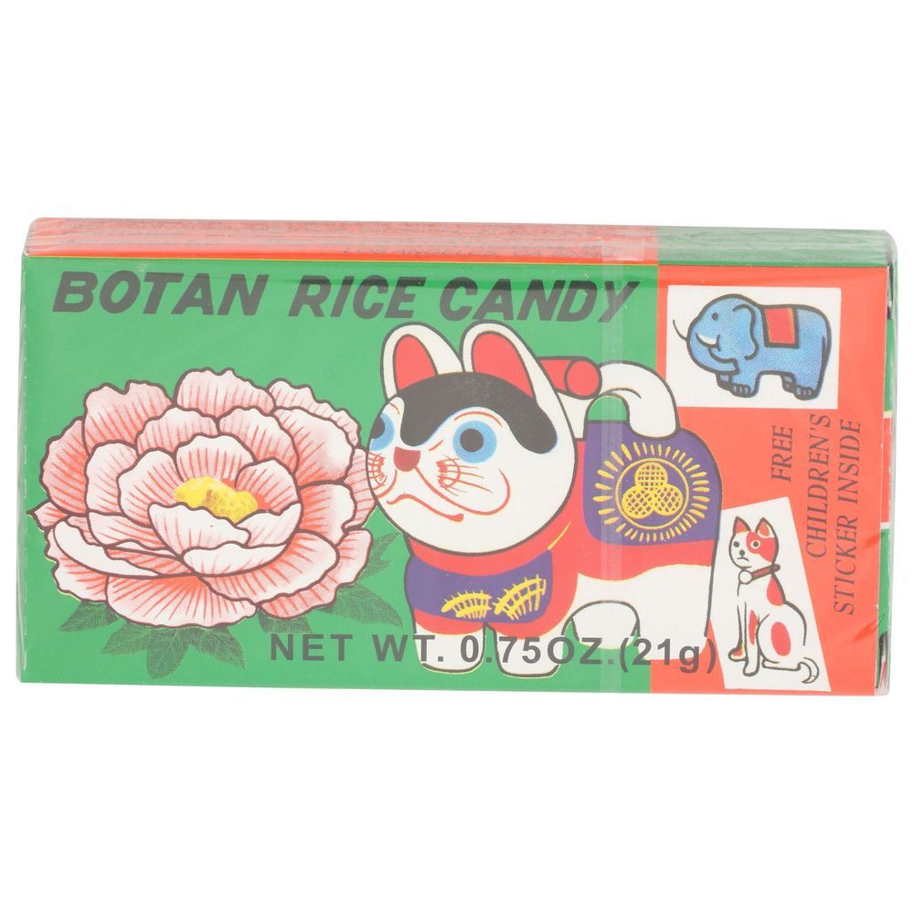 Botan Rice Candy, 0.75 Ounce -- 20 Per Case