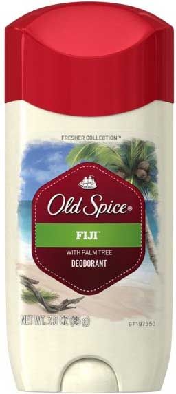 Old Spice Fresh Collection Fiji Scent Mens Deodorant, 3 Ounce -- 12 Per Case