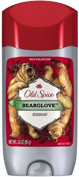 Old Spice Wild Collection Bearglove Deodorant, 3 Ounce -- 12 Per Case