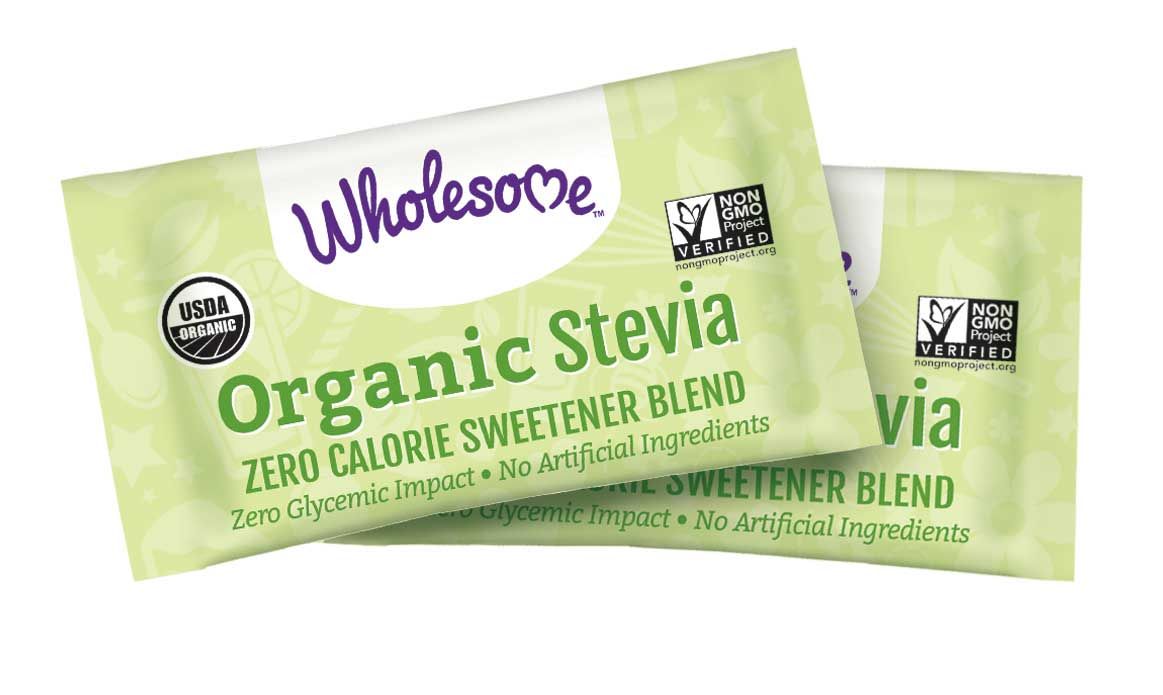 Wholesome Organic 1 Gram Stevia Packet, 1000 Count