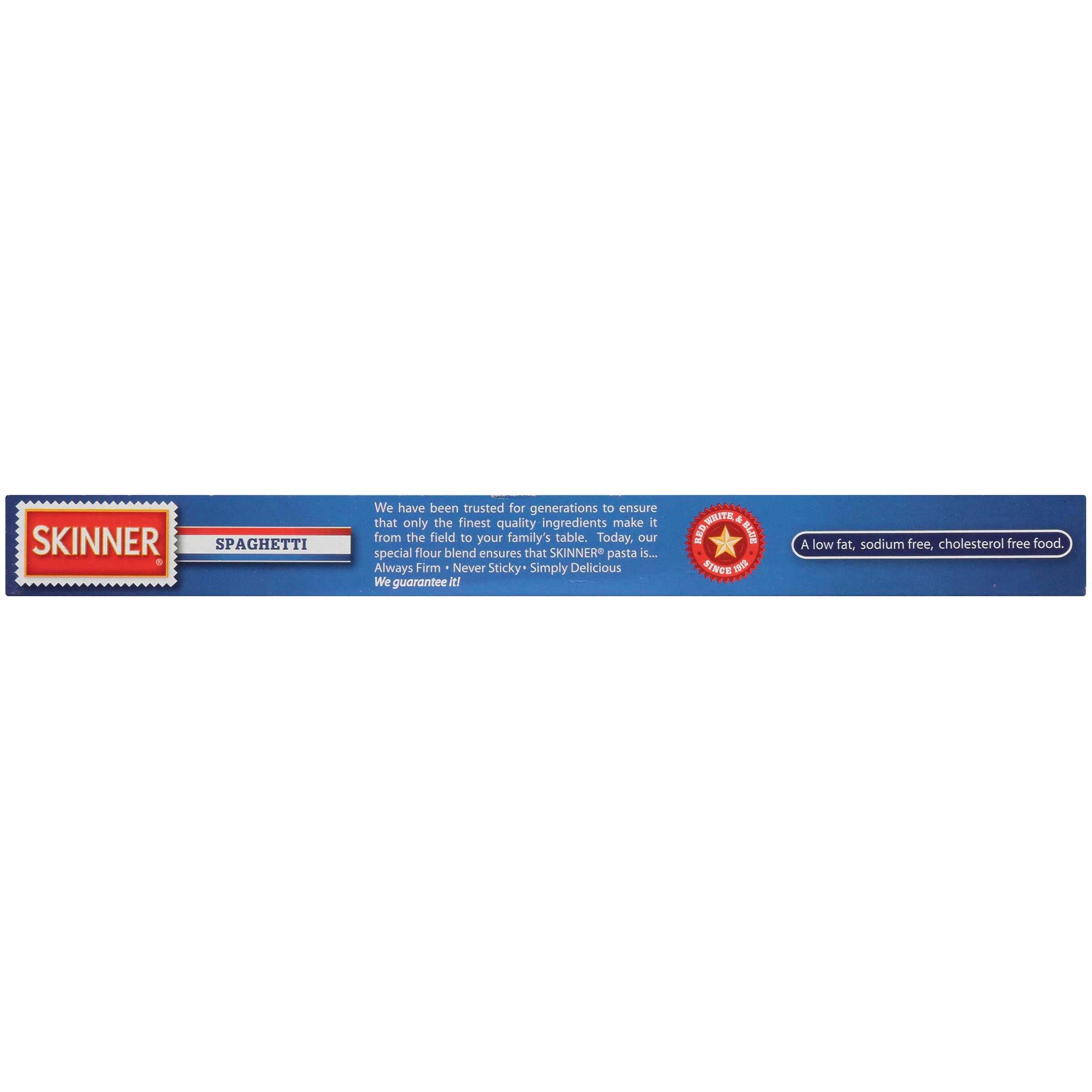 Skinner Spaghetti Pasta, 7 Ounce -- 24 Per Case