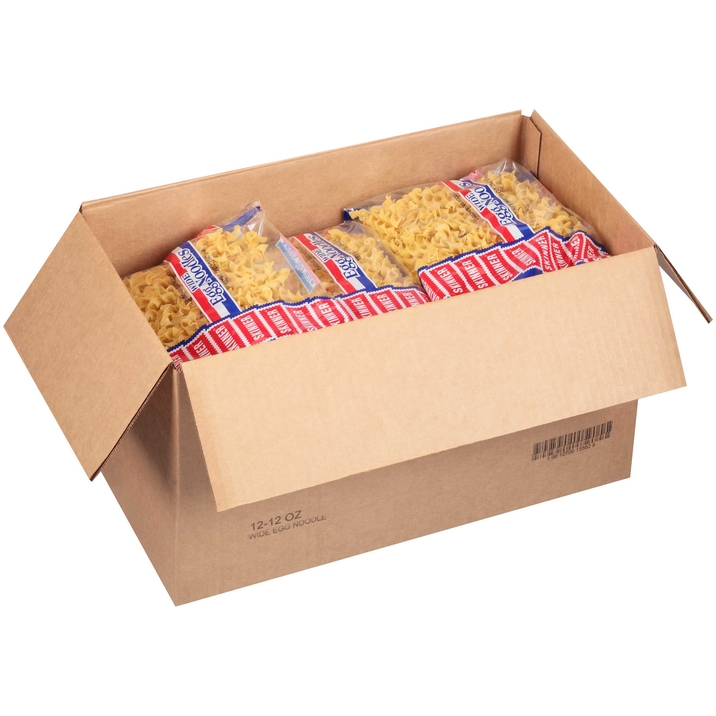 Skinner Wide Noodles Pasta, 12 Ounce -- 12 Per Case