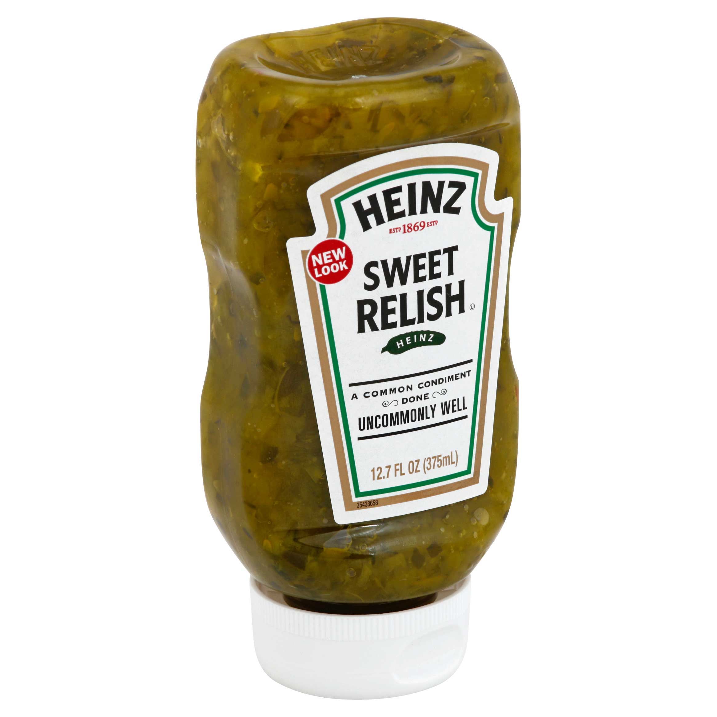 Heinz Sweet Relish, 12.7 Fluid Ounce -- 12 Per Case