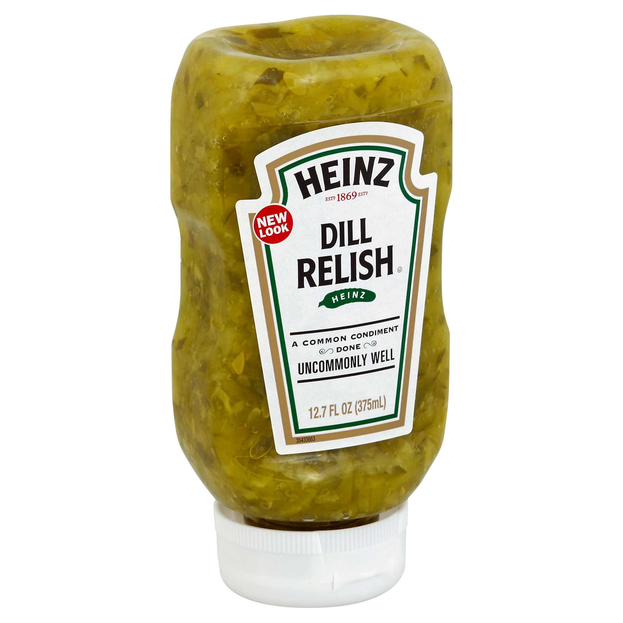 Heinz Dill Relish, 12.7 Fluid Ounce -- 12 Per Case