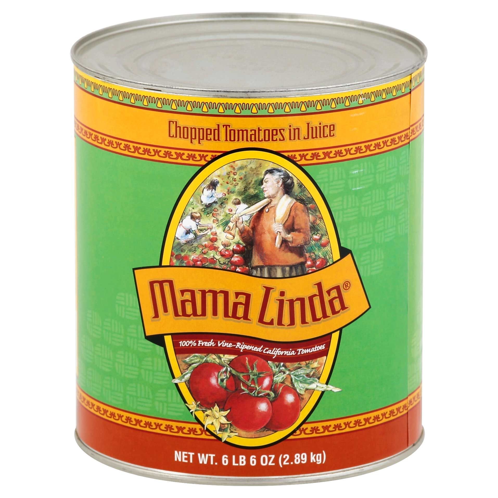 Mama Lindas Chopped Salsa Base, 102 Ounce -- 6 Per Case