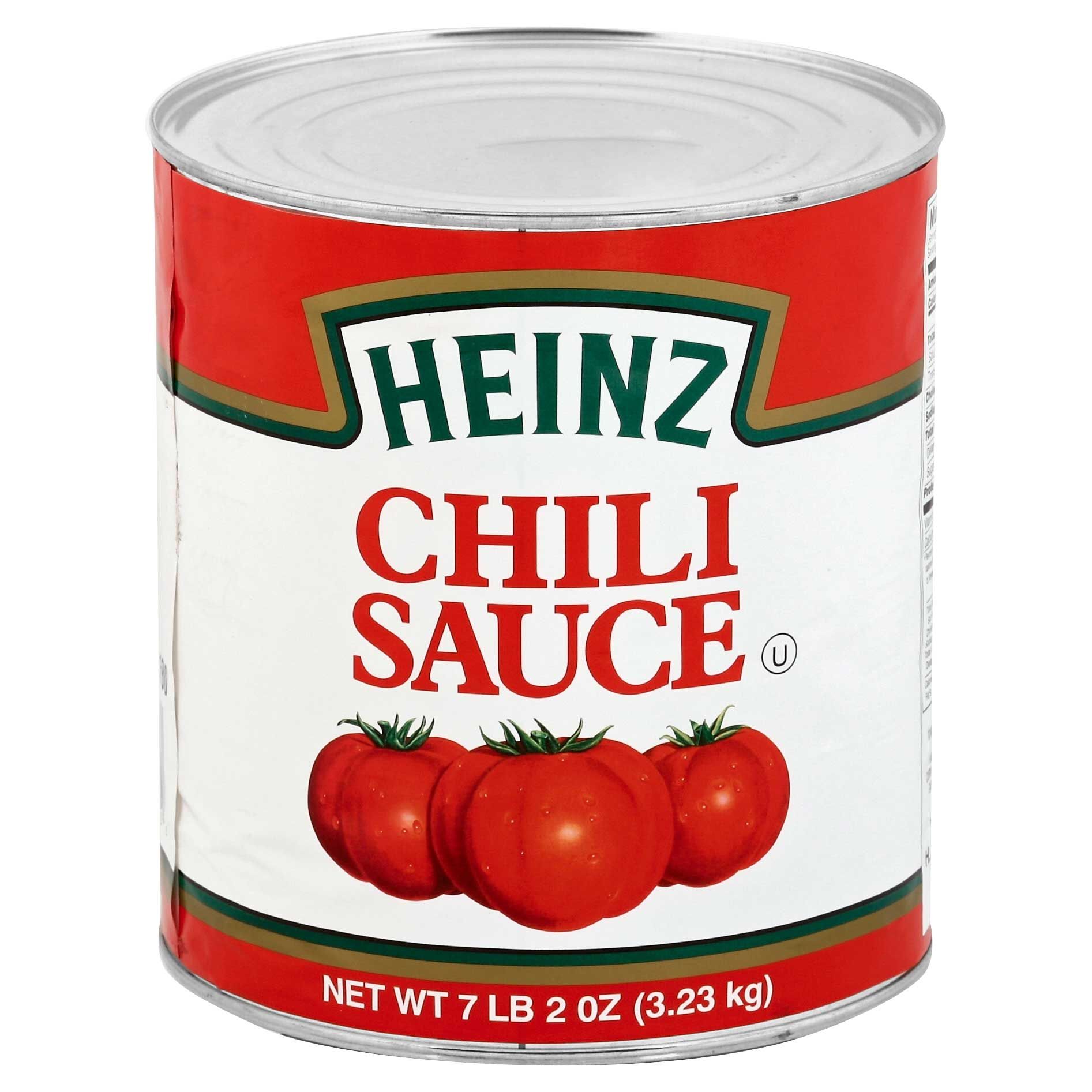 Heinz Chili Sauce Can, 7.125 Pound -- 1 Each