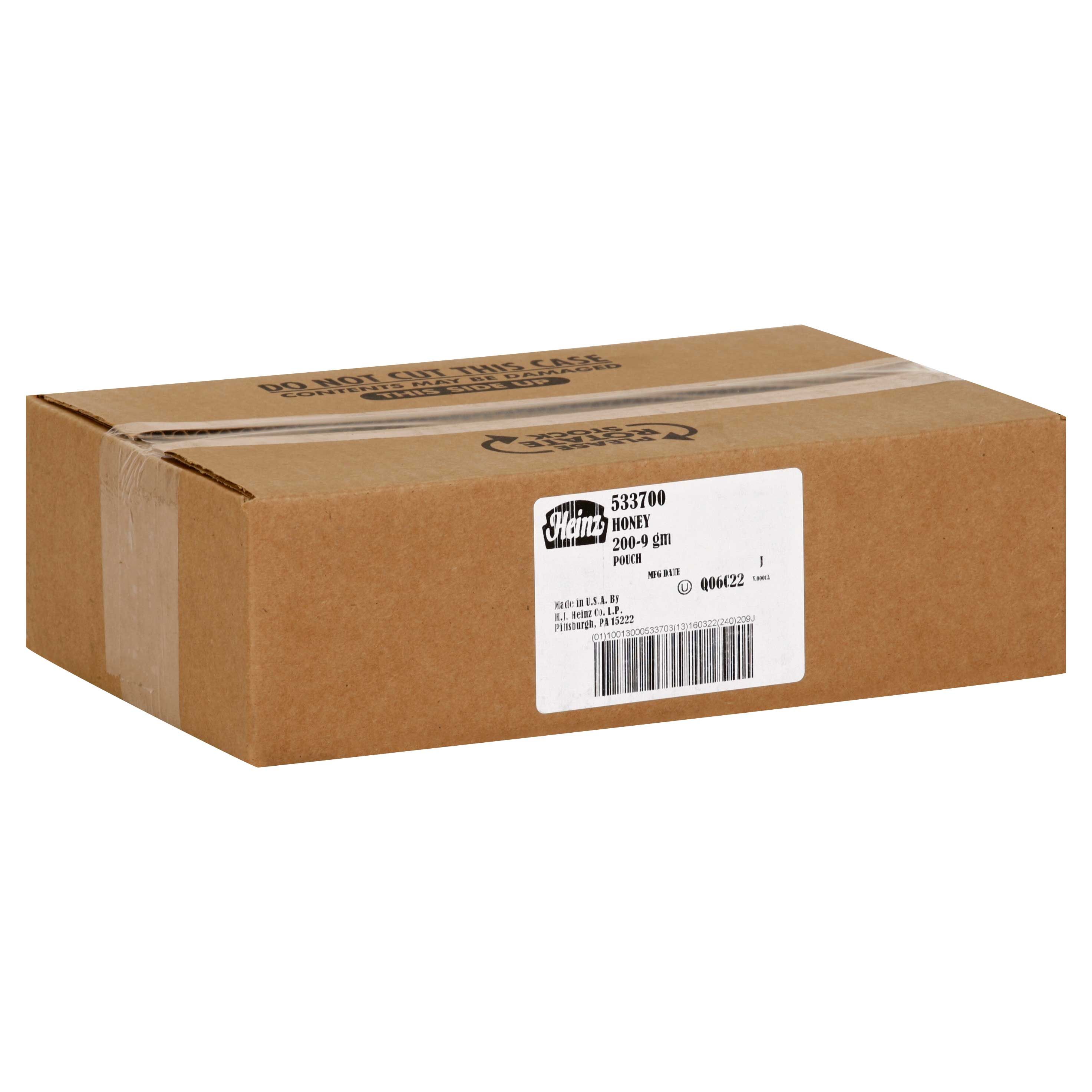 Heinz Single Serve Honey, 9 Gram -- 200 Per Case