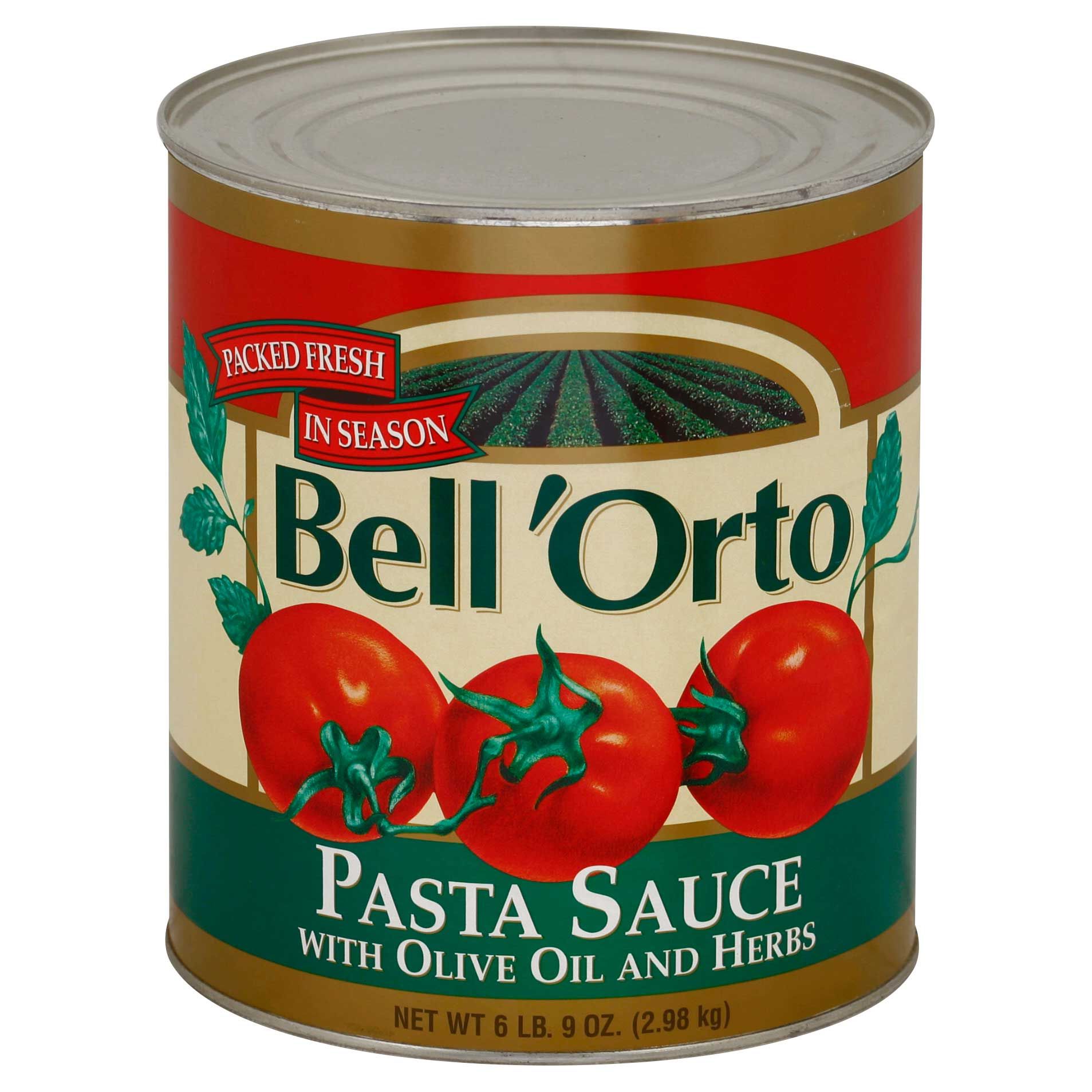 Heinz Blrto Pasta Sauce -- 6 Cans Per Case.
