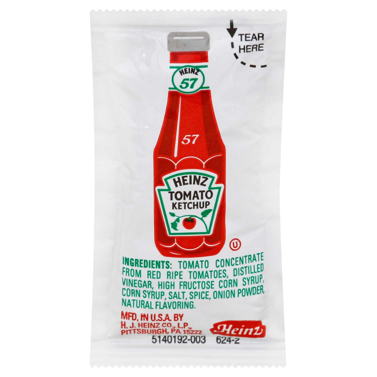 Heinz Single Serve Ketchup, 9 Gram -- 1000 Per Case