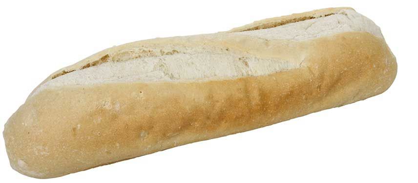 La Francaise Parbaked Demi Parisian Bread With Bags, 9.52 Ounce -- 36 Per Case