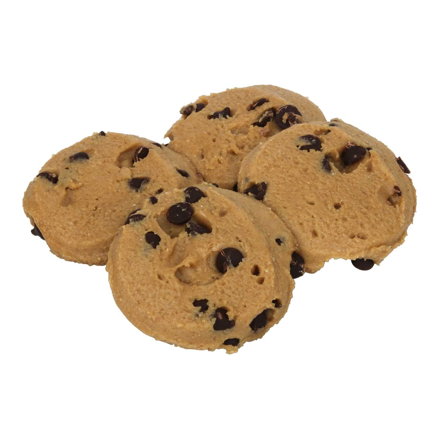 Otis Spunkmeyer-delicious Essentials Chocolate Chip Cookie Dough, 1.5 Ounce -- 240 Per Case
