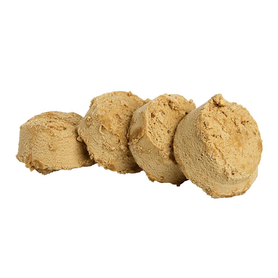 Otis Spunkmeyer Sweet Discovery Peanut Butter Cookies, 4 Ounce -- 80 Per Case