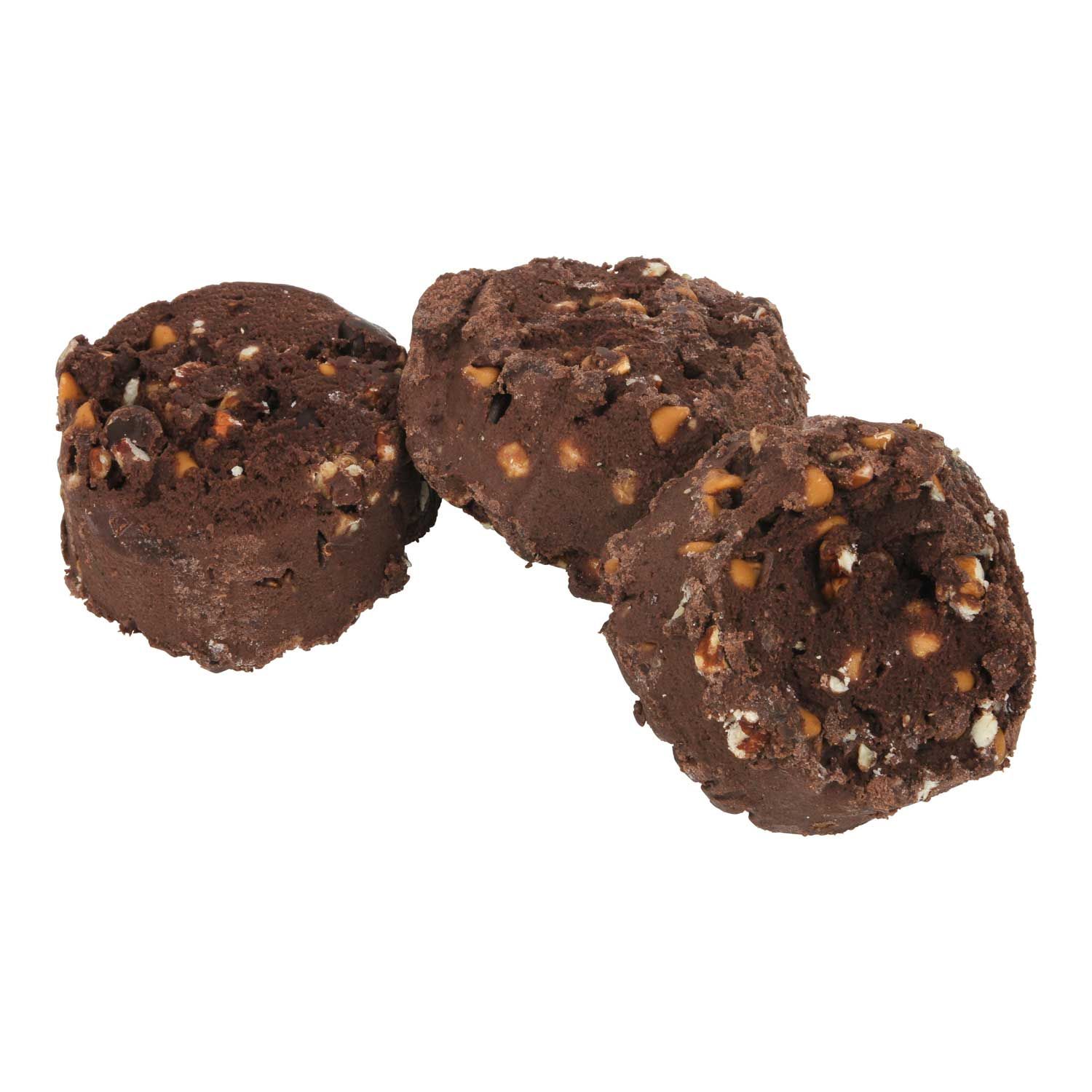 Otis Spunkmeyer Sweet Discovery Turtle Cookies, 4 Ounce -- 80 Per Case