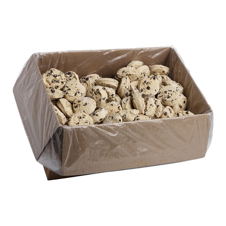 Otis Spunkmeyer Sweet Discovery Chocolate Chip Cookie Dough, 2 Ounce -- 160 Per Case
