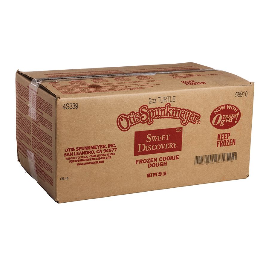 Otis Spunkmeyer Sweet Discovery Turtle Cookies, 2 Ounce -- 160 Per Case